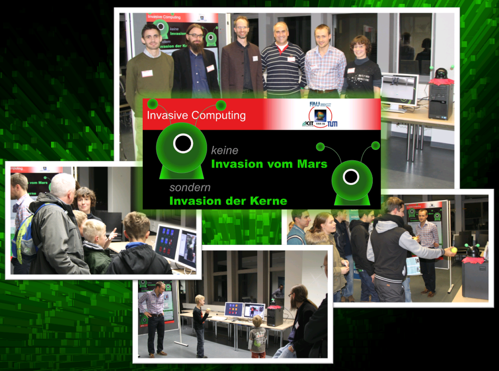 Collage von Bildern der Langen Nacht der Wissenschaften 2016