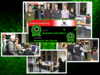 Collage von Bildern der Langen Nacht der Wissenschaften 2016