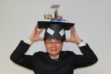 Bild von Xi mit Doktorhut