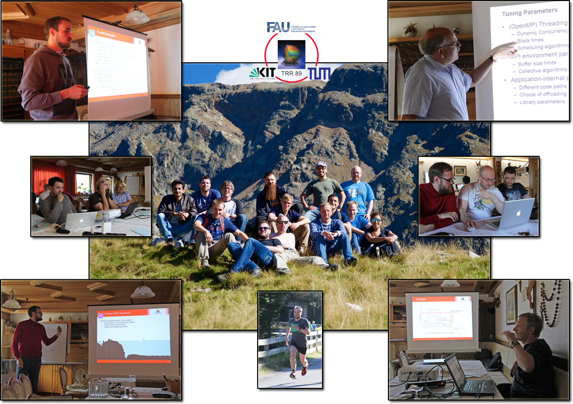 Towards entry "02.10.2015: Doctoral Seminar on Predictability at the Sarntal Academy 2015"