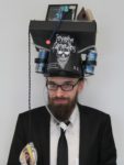 picture of Andreas Weichslgartner with his doctoral hat on