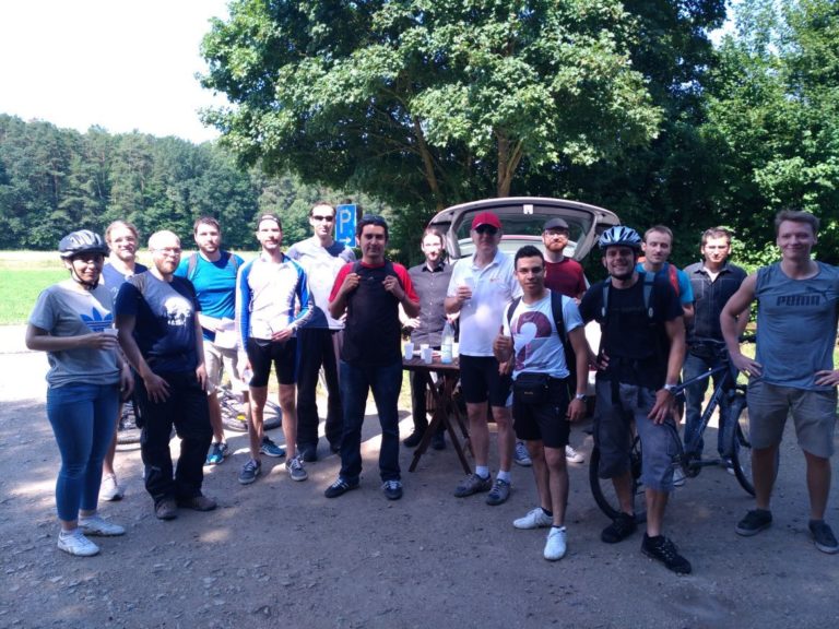 07.07.2017 Team bike trip to Bamberg