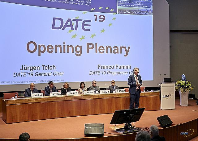 Towards entry "Jürgen Teich General Chair DATE 2019, 25-29 March 2019, Florence, Italy"