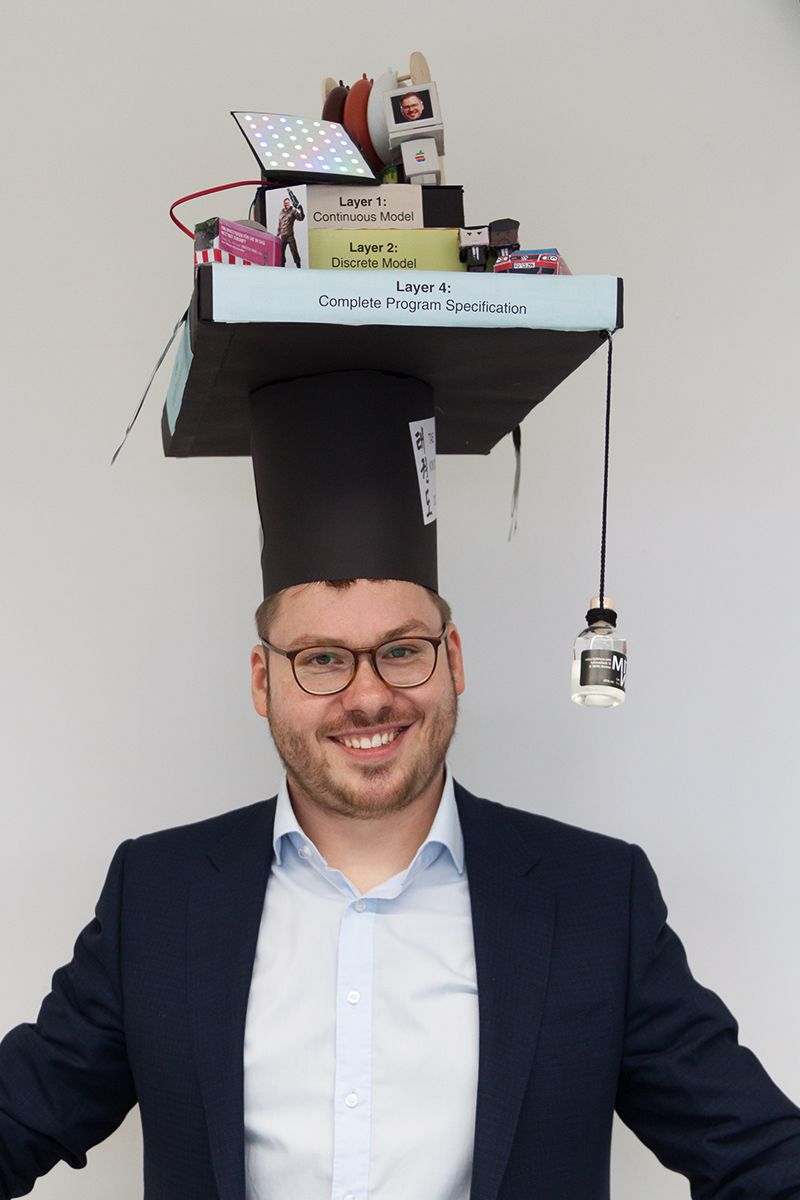 Towards entry "26.04.2019 Doctoral Defense Christian Schmitt"