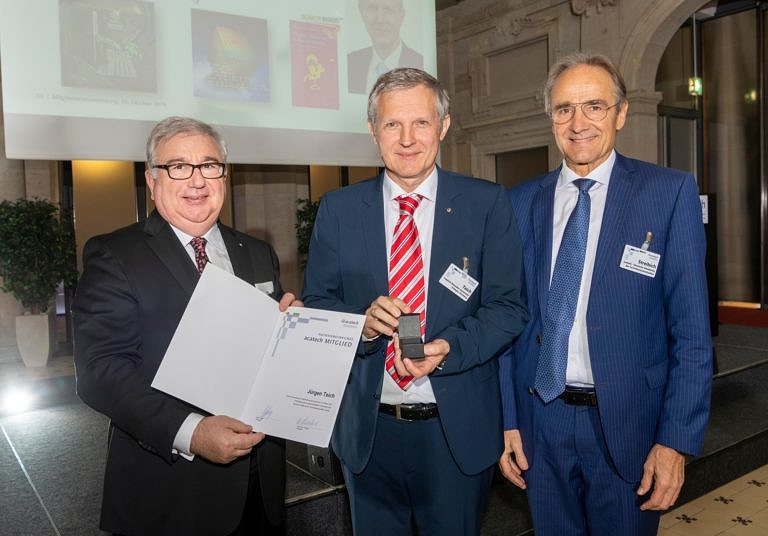 Juergen Teich at General Meeting of National Acadamy of Science and Engineering (acatech), on 15 Oct 2019