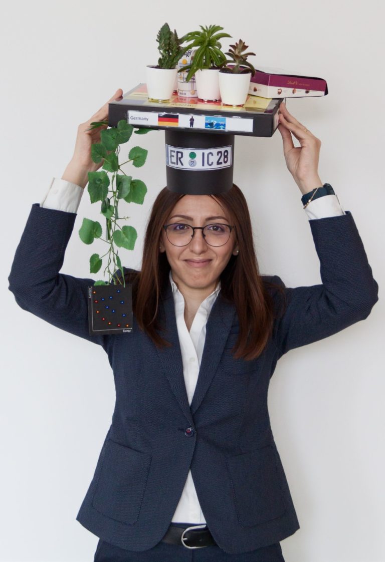 Doctoral defense with distinction of Behnaz Pourmohseni, 28 May 2021