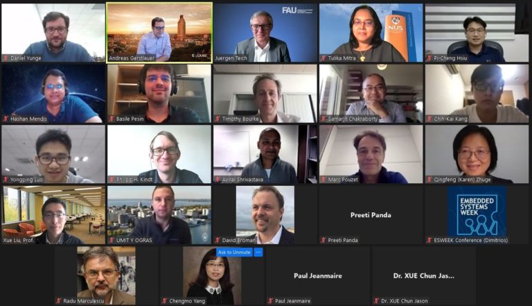 ESWEEK – Virtual Conference, 8-15 October 2021