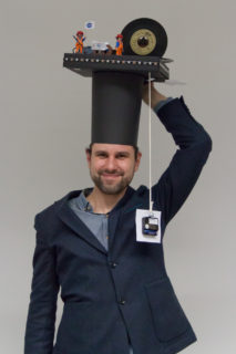 Person with a doctoral hat