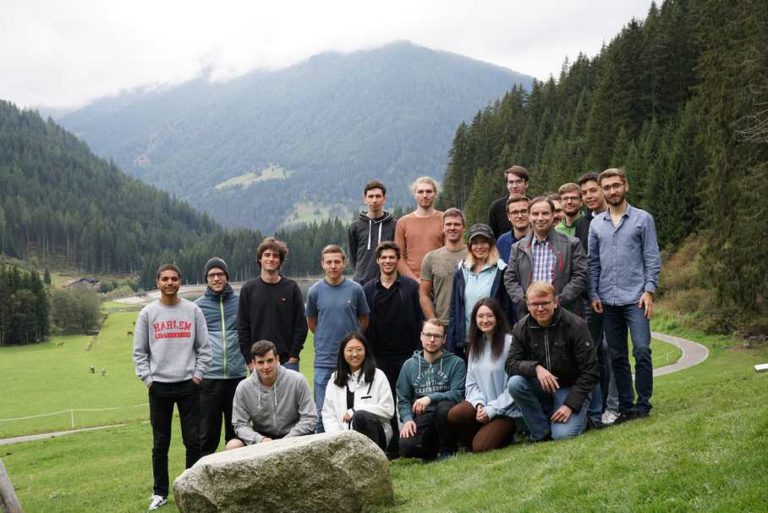 Ferienakademie Sarntal, 18 September – 30 September 2022