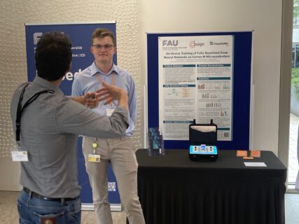 Towards entry "Embedded Talk “Next-Generation IoT – Communication and AI”"