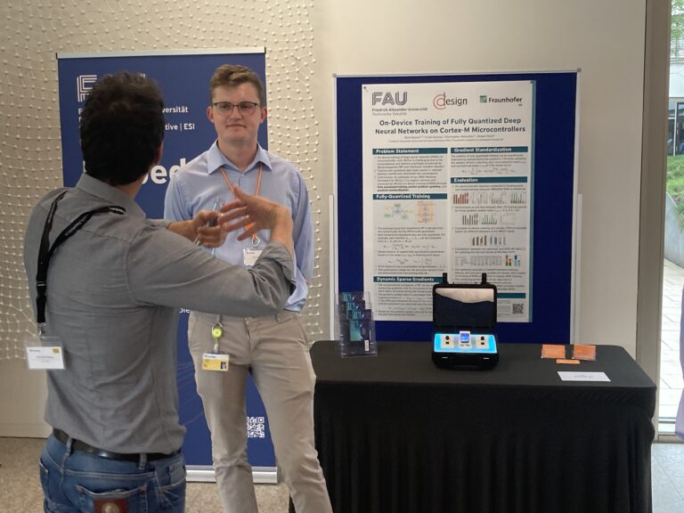 Embedded Talk “Next-Generation IoT – Communication and AI”