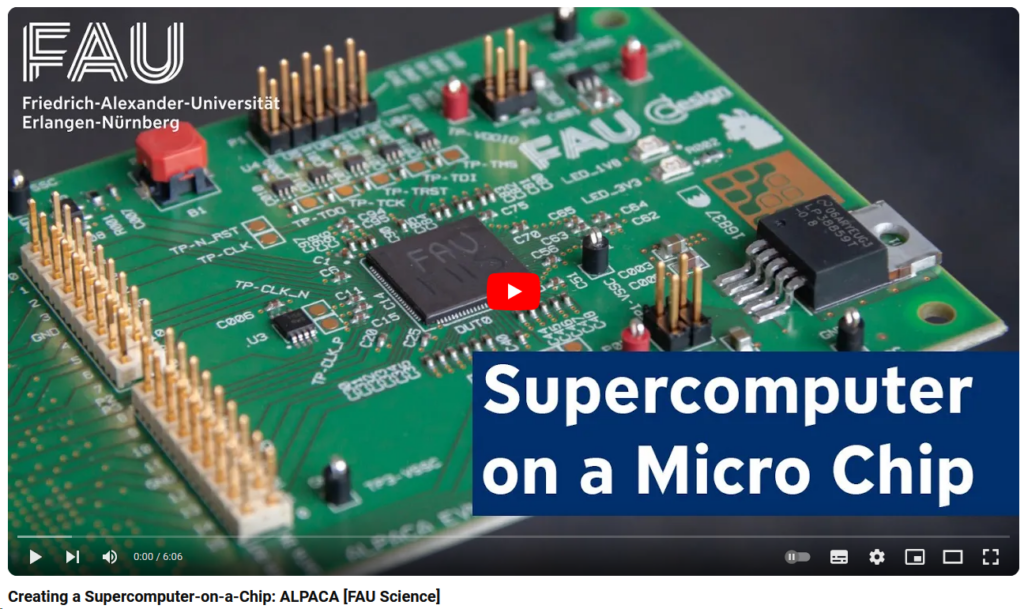 An assembled circuit board