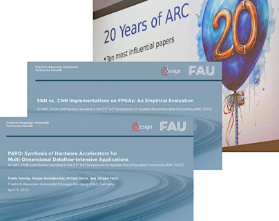 Towards entry "09.04.2025: ARC 2025: Two “Most Influential Papers” of the last 20 years"
