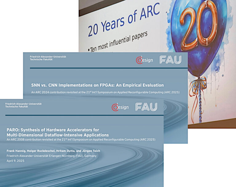 09.04.2025: ARC 2025: Two “Most Influential Papers” of the last 20 years