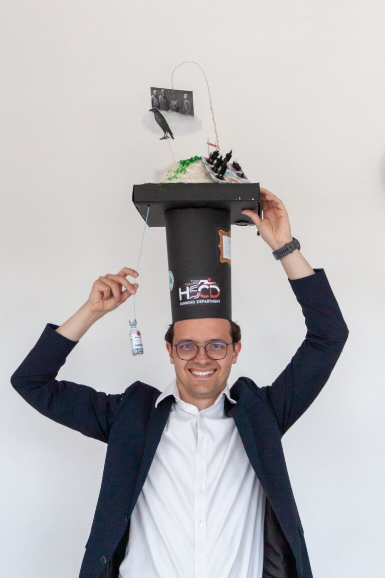 Promotion Jan Spieck, 16.5.2025