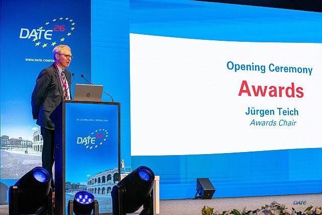 DATE 2026, Verona, April 20-22, 2026