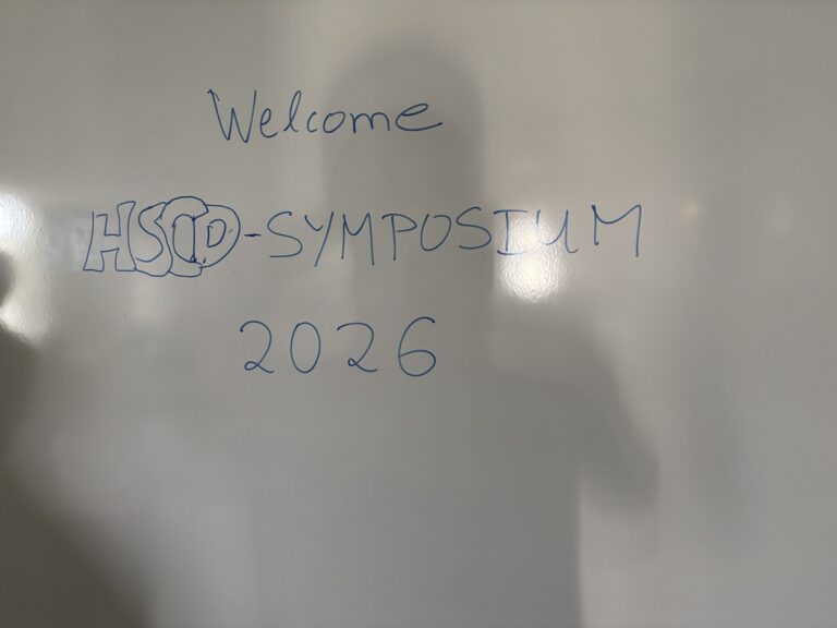 HSCD Symposium 2026 in Regen, Bayr. Wald, 03.-05.08.2026