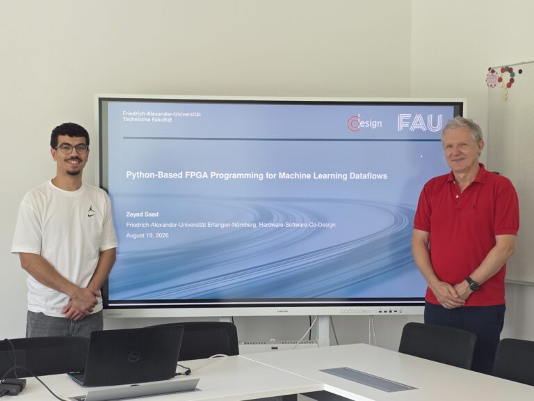 19.08.2026: Final presentation by cooperation student Zeyad Saad