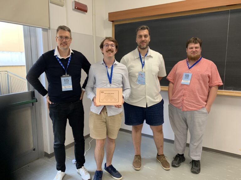 11.09.2026: Best Paper Award